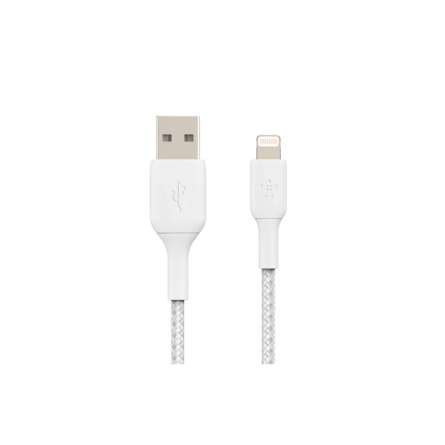 Belkin BoostCharge - Cable Lightning - Lightning macho a USB macho - 1 m - blanco-2
