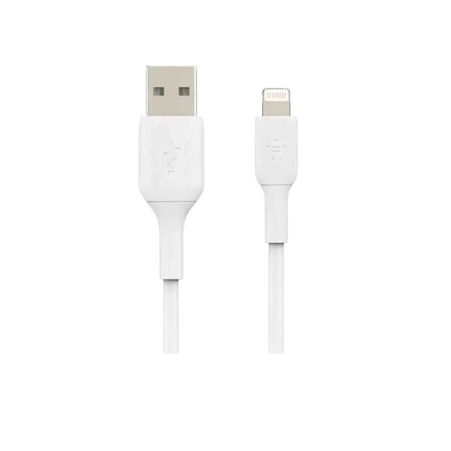 Belkin BoostCharge - Cable Lightning - Lightning macho a USB macho - 3 m - blanco-2