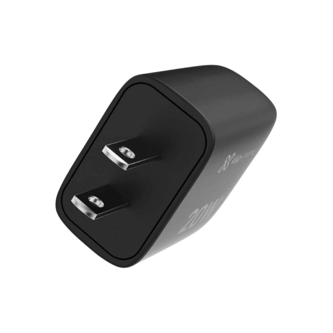 Klip Xtreme - Power converter / charger - 20 Watt - 24 pin USB-C - Cellular phone / Tablet - Wall - Para Smartphones, tablets, small devices-2