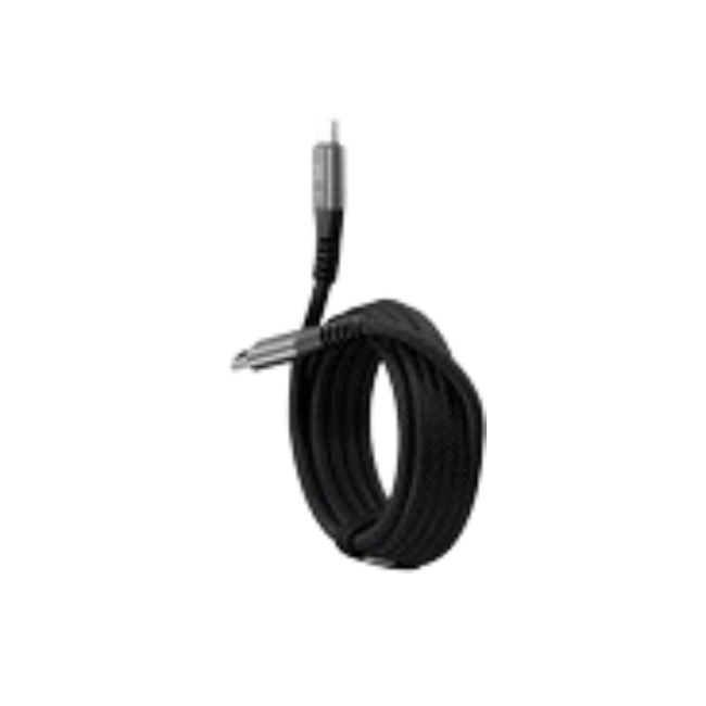 Klip Xtreme - USB cable - 24 pin USB-C - 3 m - Black - 100W 10Gbps Braided Fst Charg