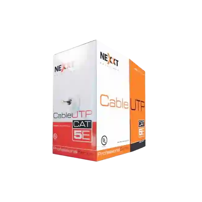 CABLE UTP AB355NXT07 CATEGORIA 5E EXTERIOR 4 PARES BK CMX METRO NEXXT