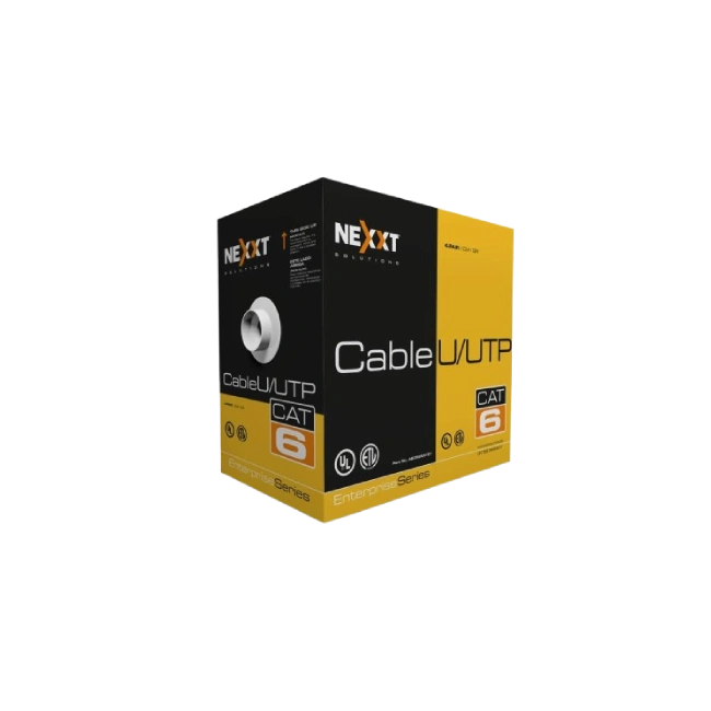Nexxt Solutions Infrastructure - Outdoor UTP Cat5e - Cable 4P 24AWG - CMX - 305m / 1000ft - negro-1