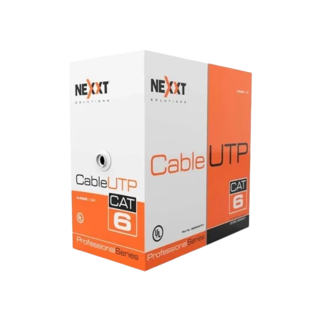 Cable UTP Nexxt AB356NXT02 Enterprise Cat6 UTP Cable 4P 23AWG CM 305m BL-1