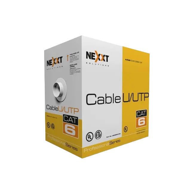 Nexxt Professional Cat6 UTP Cable 4P 24AWG CM 305m GR