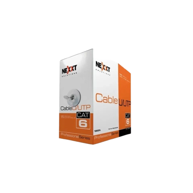 Nexxt Solutions - Bulk cable - FUTP - 305 m - Gray - FUTP LSZH-1-1