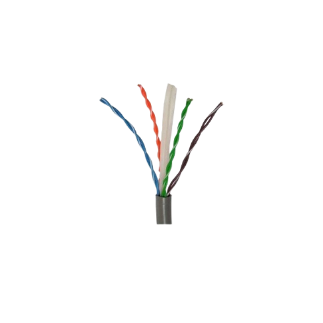 Nexxt Solutions - Bulk cable - FUTP - 305 m - Gray - FUTP LSZH-1-2