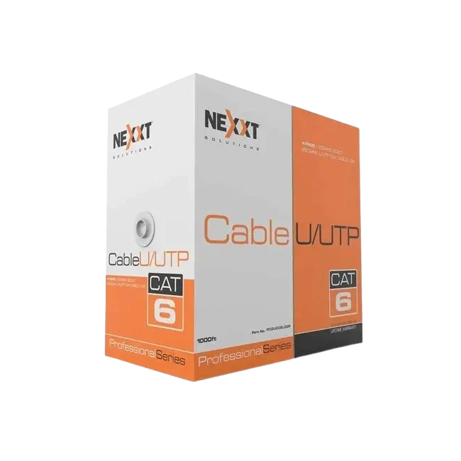 Nexxt Solutions - Bulk cable - Unshielded twisted pair (UTP) - 305 m - RJ-45 a  - Blue - CMR AZUL