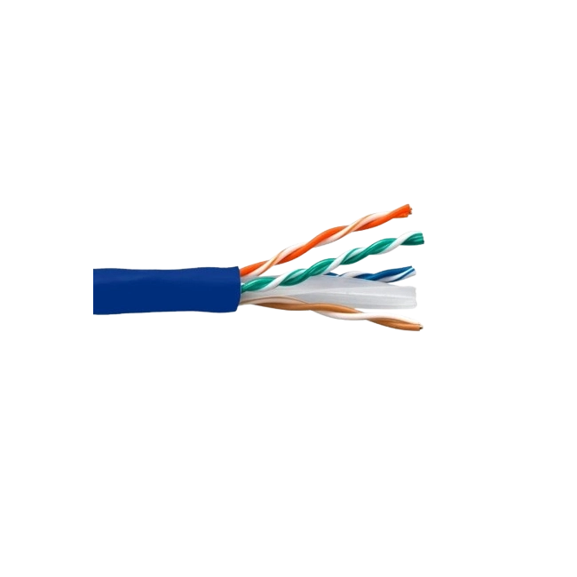 Nexxt Solutions - Bulk cable - Unshielded twisted pair (UTP) - 305 m - RJ-45 a  - Blue - CMR AZUL-4
