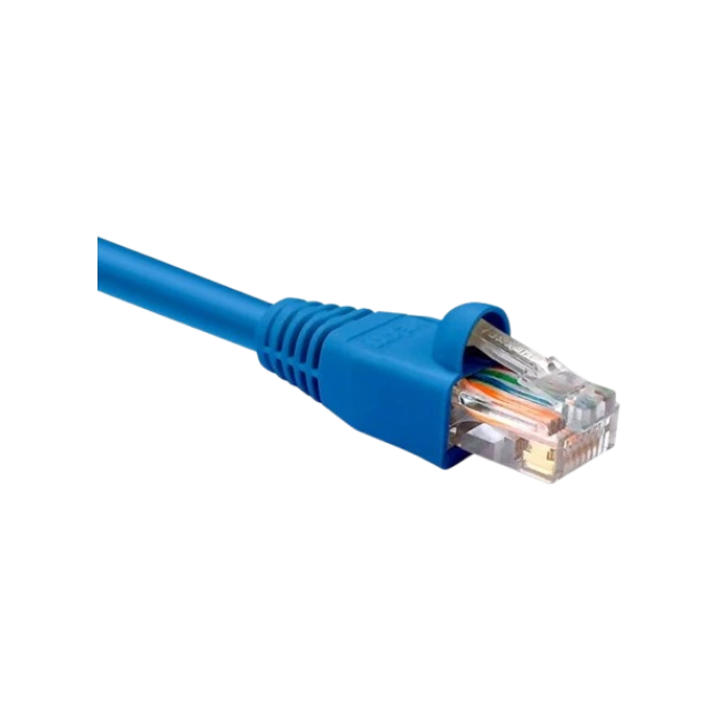 Patch Cord Nexxt Cat5e 3 Pies  RJ45 Color Azul-2