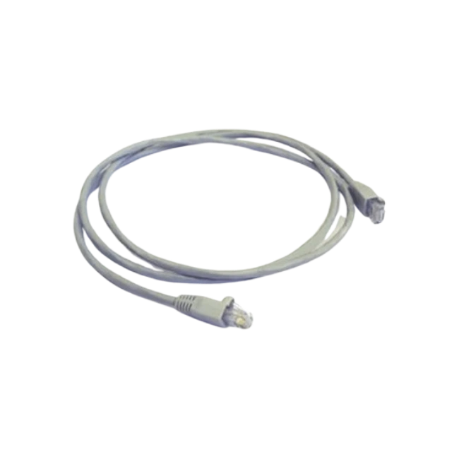 Nexxt - Cable de interconexión - RJ-45 (M) a RJ-45 (M) - 2.1 m - UTP - CAT 5e - moldeado, trenzado - gris-4