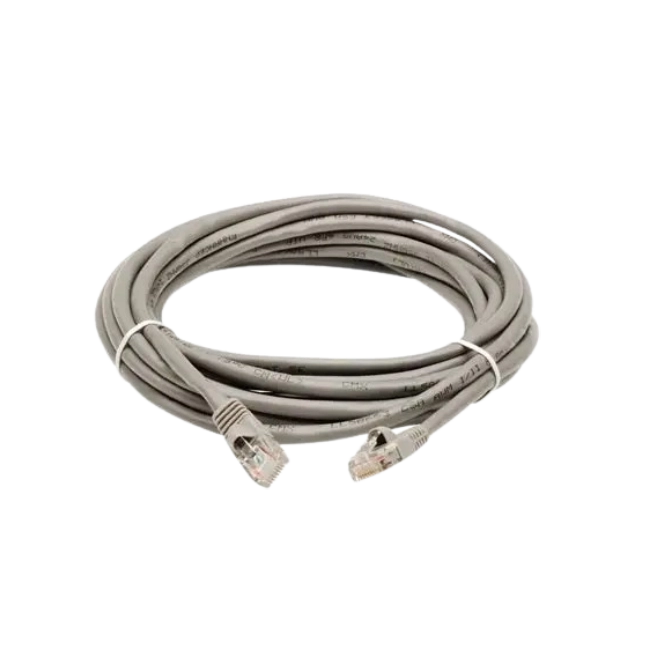 Nexxt - Cable de interconexión - RJ-45 (M) a RJ-45 (M) - 2.1 m - UTP - CAT 5e - moldeado, trenzado - gris-6