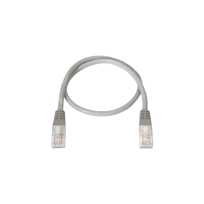 Nexxt Solutions - Patch cable - Unshielded twisted pair (UTP) - Gris - Cat.6 - 90 cm - LSZH Type-3