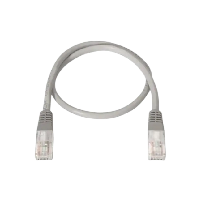 Nexxt Solutions - Patch cable - Unshielded twisted pair (UTP) - Gris - Cat.6 - 90 cm - LSZH Type
