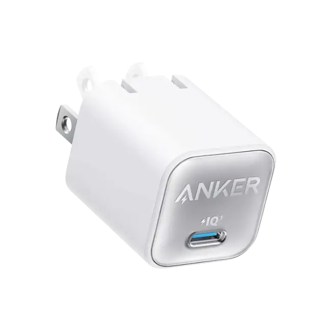"Anker - Battery charger - Lithium - For -- - 20W White"-4