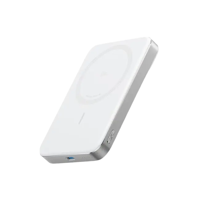 Anker - Power bank - Lithium - Para - - 10K Magnetic Wireless - Blanco-2