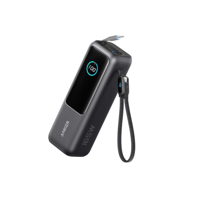 Anker - Power bank - Lithium - Para - - (25K 165W Built-In USB-C) - Si