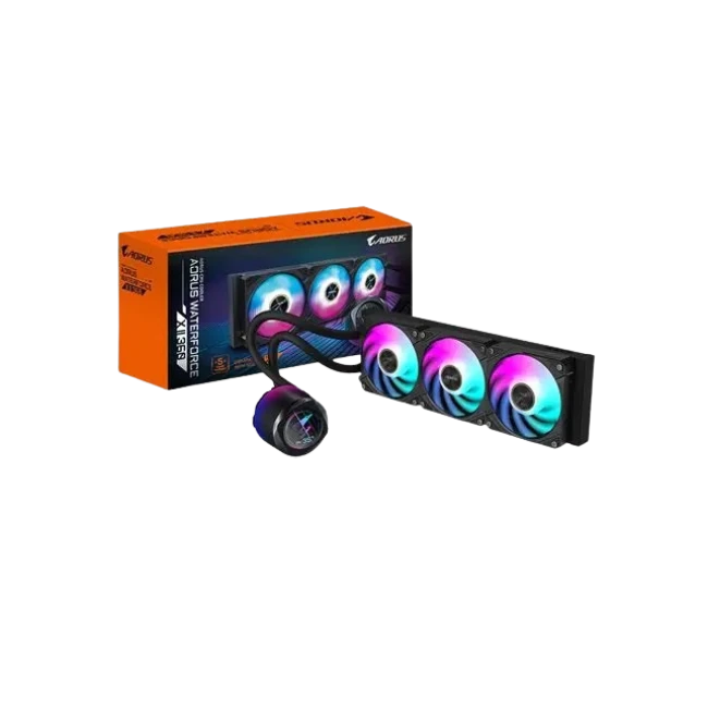 AORUS - Processor cooler - Socket AM5 / Socket AM4 / LGA1150 Socket / LGA1151 Socket / LGA1155 Socket / LGA1156 Socket / LGA115x Socket / LGA1200 Socket / LGA1700 Socket - Copper-1