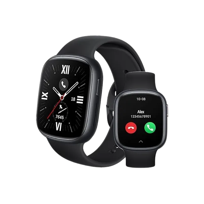 HONOR Watch 4 - Smart watch - Bluetooth - 1.75" - Black-2