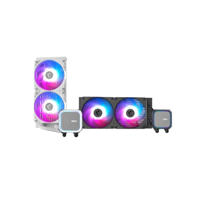 MSI A13 - Cooling system - 240mm White-2