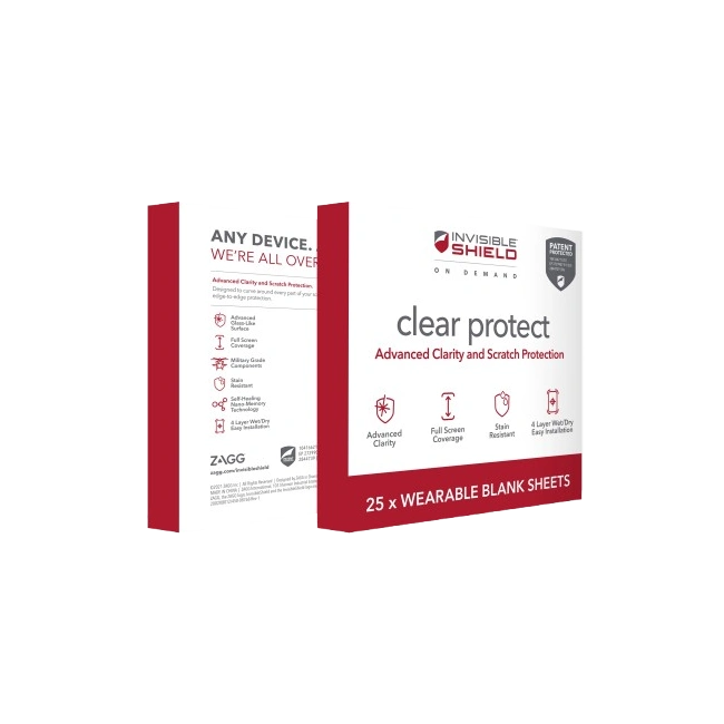 Zagg - Screen protector - ISOD FM Clear Protec-3