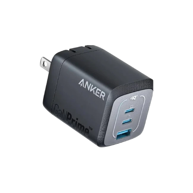 "Anker - Battery charger - Lithium - For Universal - Prime 67W GaN Wall Charger (3"-2