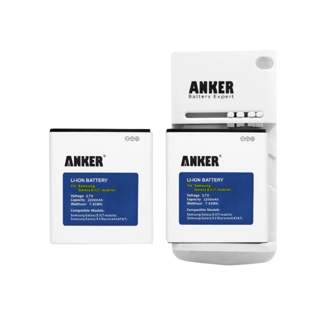 "Anker - Battery charger - Lithium - For Universal"