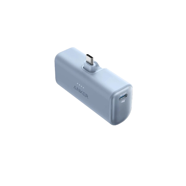 "Anker - Battery - Lithium - For Universal - Nano Power Bank 22.5W Built-In"