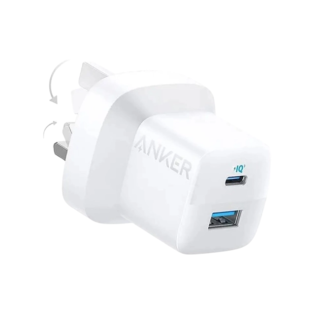 "Anker - Battery charger - Lithium - For Universal - 323 Charger 33W"-2