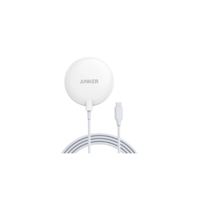 "Anker - Wireless charging pad - Lithium - For Universal - MagGo Wireless Charging Statio"-1