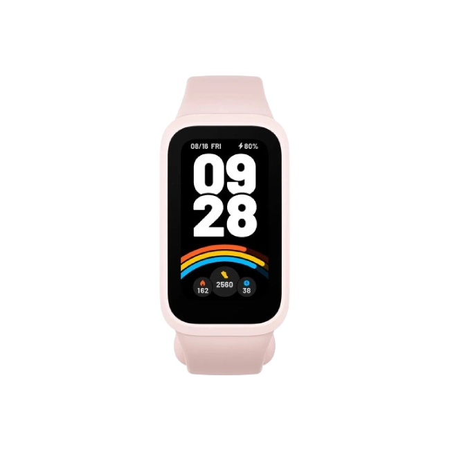 Xiaomi Smart Band 9 - Activity tracker - Pink - 62746-3