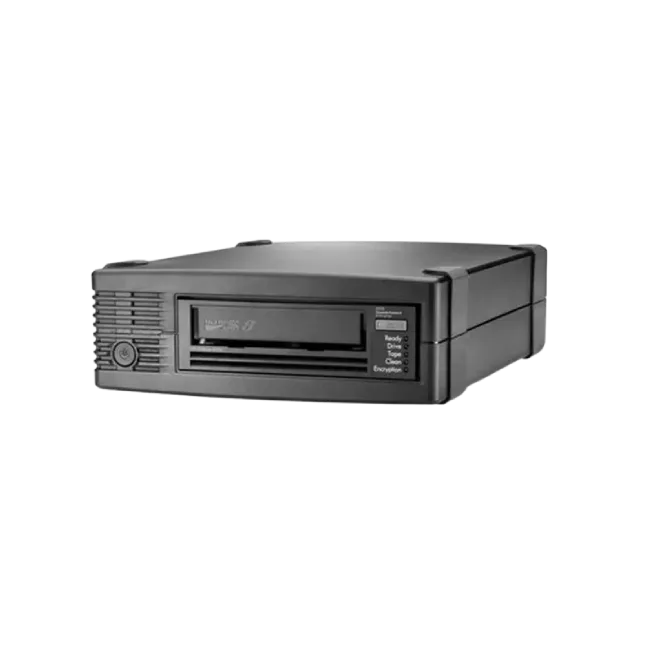 HPE StoreEver LTO-8 Ultrium 30750 - Unidad de cinta - LTO Ultrium (12 TB / 30 TB) - Ultrium 8 - SAS-2 - externo - cifrado