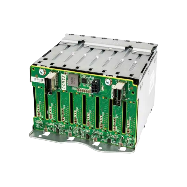 HPE - Caja de unidades para almacenamiento - 2.5" - para ProLiant DL345 Gen10, DL380 Gen10, DL385 Gen10-1