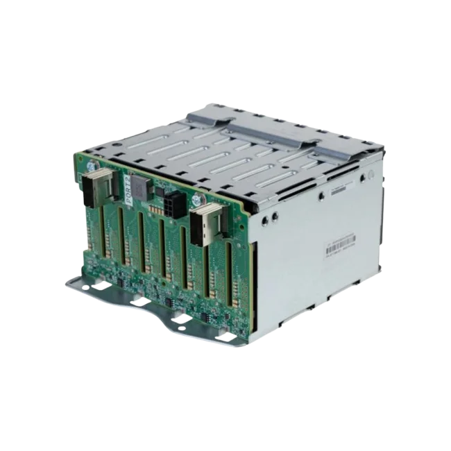HPE - Caja de unidades para almacenamiento - 2.5" - para ProLiant DL345 Gen10, DL380 Gen10, DL385 Gen10-2