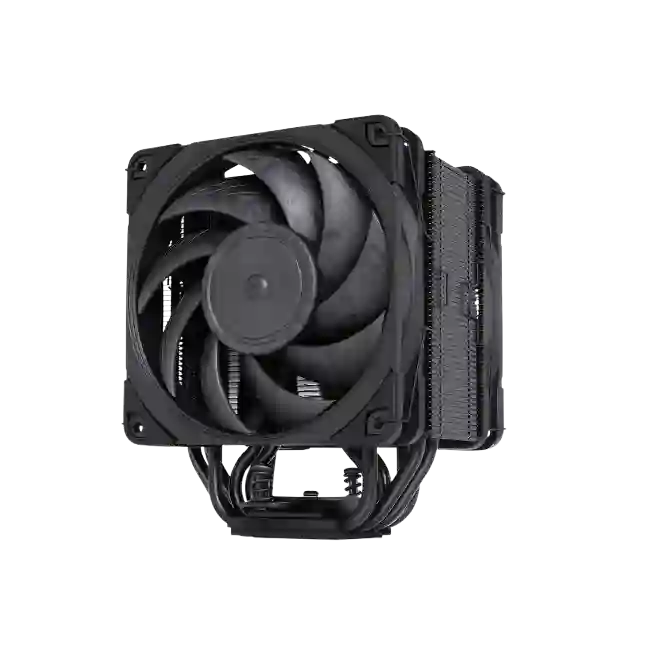 Gigabyte GAMING 240 - Processor cooler - LGA1851 / LGA1700 Socket / LGA1200 Socket / LGA1150 Socket / LGA1151 Socket / LGA1152 Socket / LGA1155 Socket / LGA1156 Socket / LGA115x Socket / Socket AM4 / Socket AM5 - Aluminum and copper-1