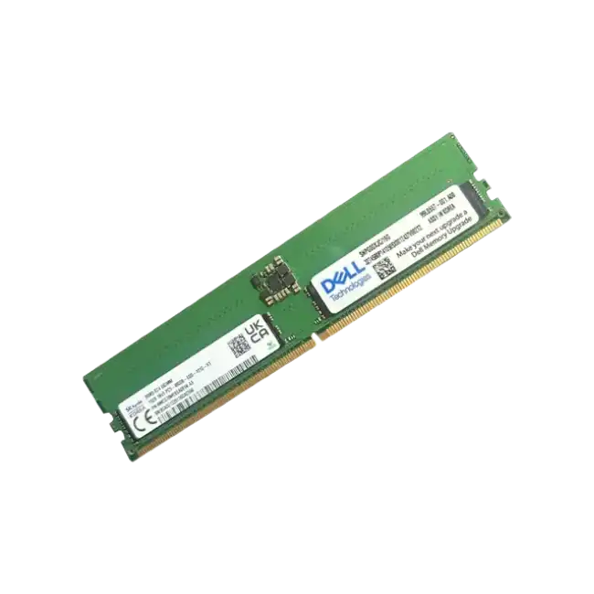 Memoria Ram Dell Memory Upgrade R360 - 16 GB - 1RX8 DDR5 UDIMM 4800 MT/s ECC 16G-2