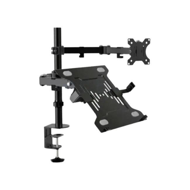 Klip Xtreme - Desktop to monitor mounting kit - x1 -Laptop Mount 32"-2