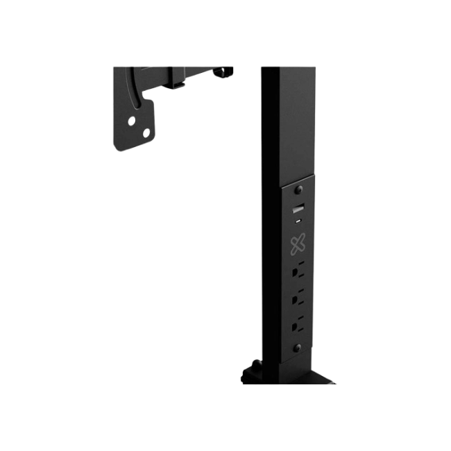 Klip Xtreme - Desktop to monitor mounting kit - With power strip-4