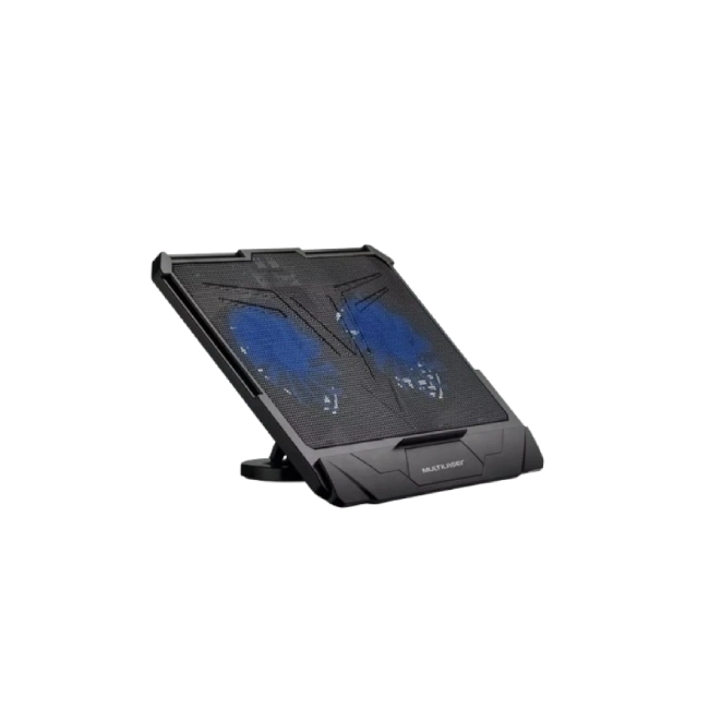 BASE PARA NOTEBOOK CON 2 VENTILADORES Y 9 NIVELES DE ALTURA MULTI