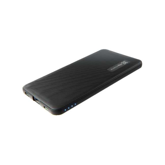 Klip Xtreme - Power bank - 24 pin USB-C / 5 pin Micro-USB Type B - 24 pin USB-C / 9 pin USB Type A - Lithium polymer - Para Smartphones - 5.000 mAh-2
