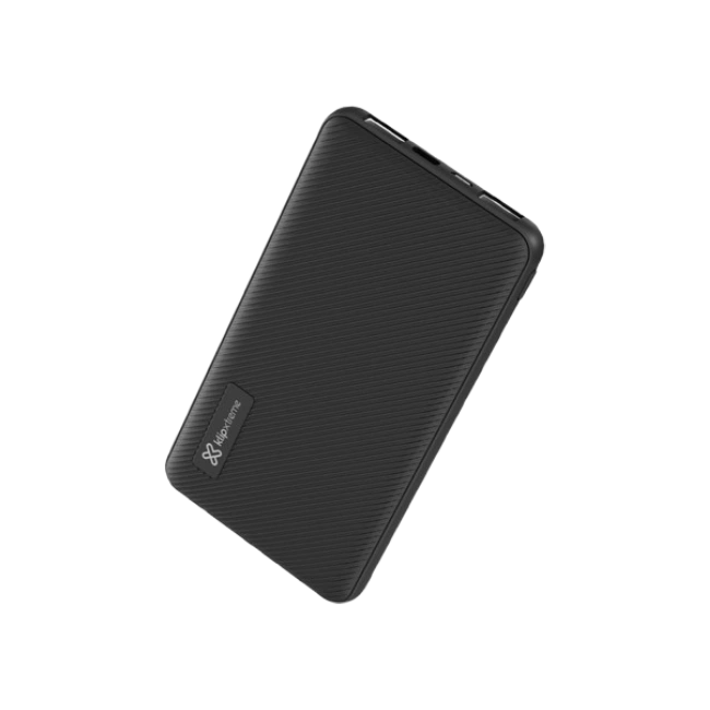 Klip Xtreme - Power bank - 24 pin USB-C / 5 pin Micro-USB Type B - 24 pin USB-C / 2 x 4 pin USB Type A - Lithium polymer - Para Smartphones - 10.000 mAh-3