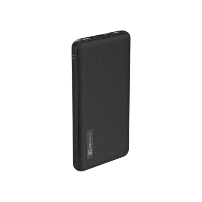 Klip Xtreme - Power bank - 24 pin USB-C / 5 pin Micro-USB Type B - 24 pin USB-C / 2 x 4 pin USB Type A - Lithium polymer - Para Smartphones - 10.000 mAh-2