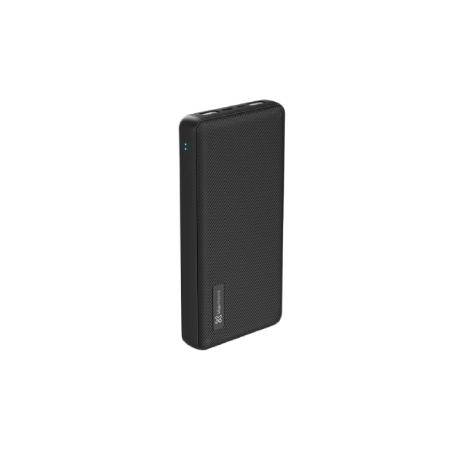 Klip Xtreme - Power bank - 24 pin USB-C / 5 pin Micro-USB Type B - 24 pin USB-C / 2 x 4 pin USB Type A - Lithium polymer - Para Smartphones - 20.000 mAh