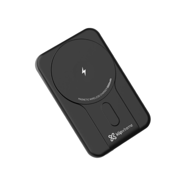 Klip Xtreme - Power bank - 24 pin USB-C - Lithium polymer - Para Smartphones - Wireless Charging-3