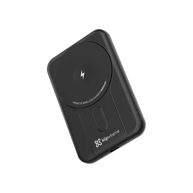 Klip Xtreme - Power bank - 24 pin USB-C - Lithium polymer - Para Smartphones - Wireless Charging-4
