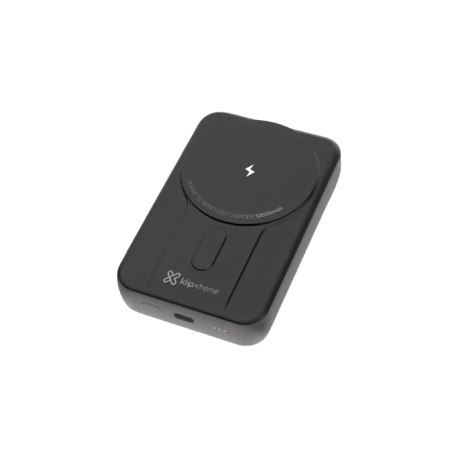 Klip Xtreme - Power bank - 24 pin USB-C - Lithium polymer - Para Smartphones - Wireless Charg 10.000 mAh-1