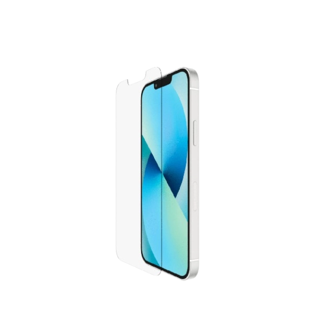 Belkin ScreenForce - Protector de pantalla para teléfono móvil - cristal - para Apple iPhone 13 mini