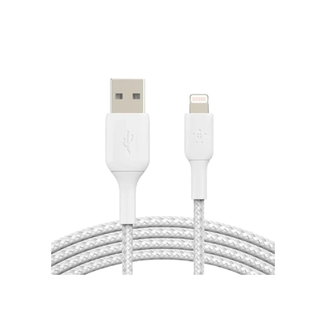 Belkin BOOST CHARGE - Lightning cable - USB male to Lightning male - 1 m - white - for Apple iPad/iPhone/iPod (Lightning)-1