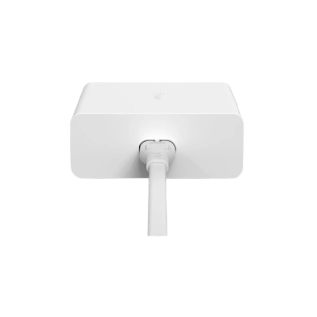 Belkin - Adaptador de corriente - tecnología GaN - 108 vatios - Fast Charge, PD 3.0 - 4 conectores de salida (2 x USB, 2 USB-C) - blanco