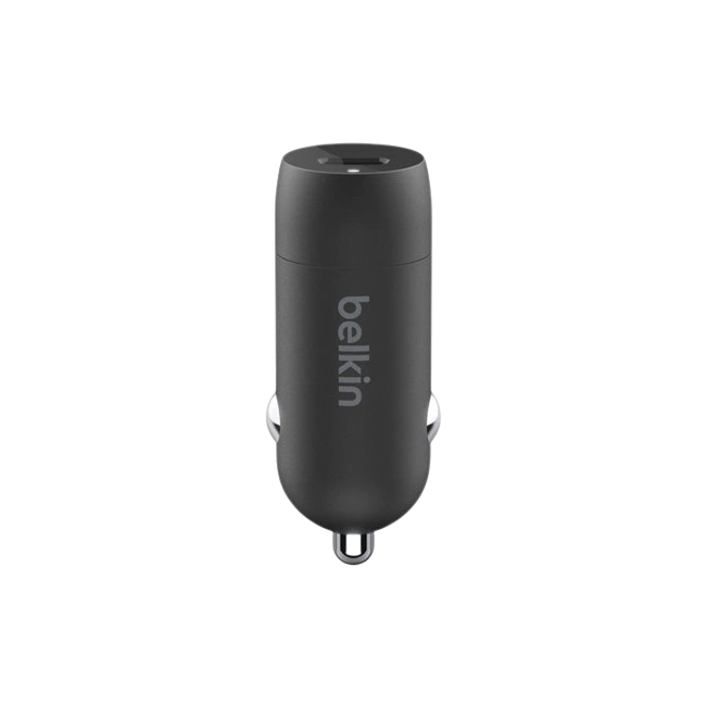 Belkin - Adaptador de corriente para el coche - 30 vatios - 3 A - Fast Charge, Suministro de energía 3.1 (24 pin USB-C) - negro-3