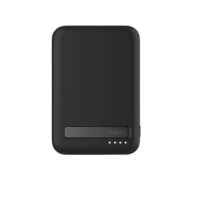 Belkin Qi2 - Power bank - 15 Watt - Lithium - Para Universal - Black-2